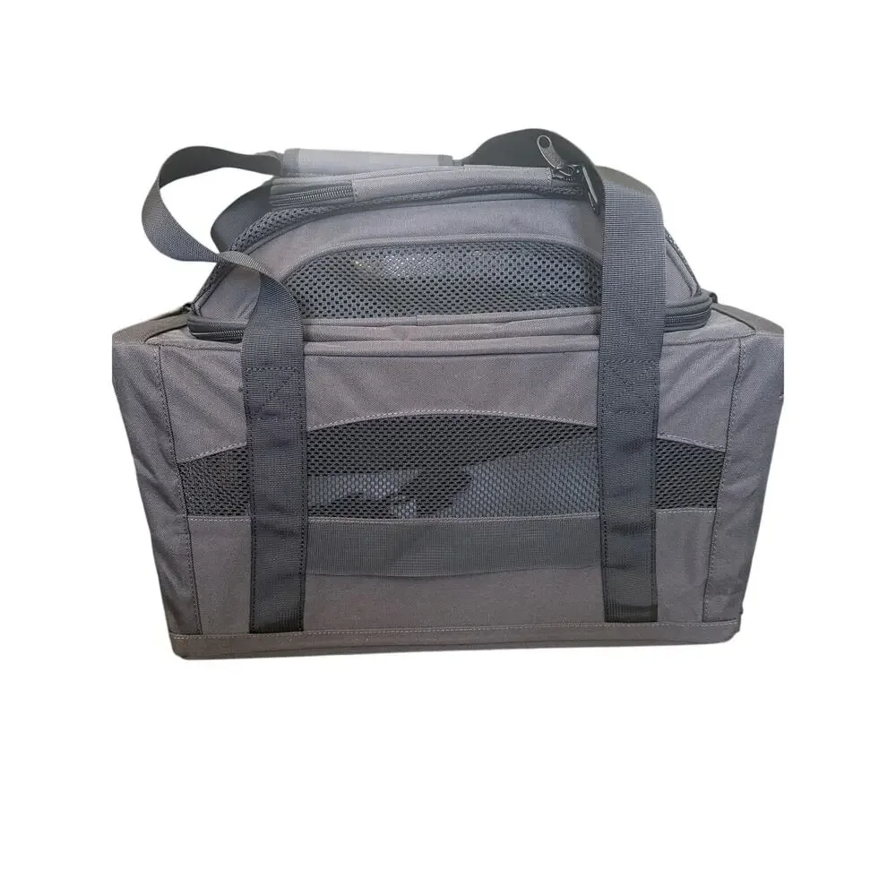 Pecute Expandable Airline Approved Pet Carrier Soft-Sided Cat Dog Travel Bag